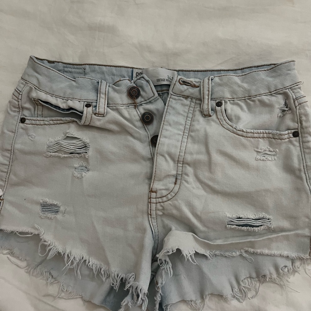 Pacsun jean shorts